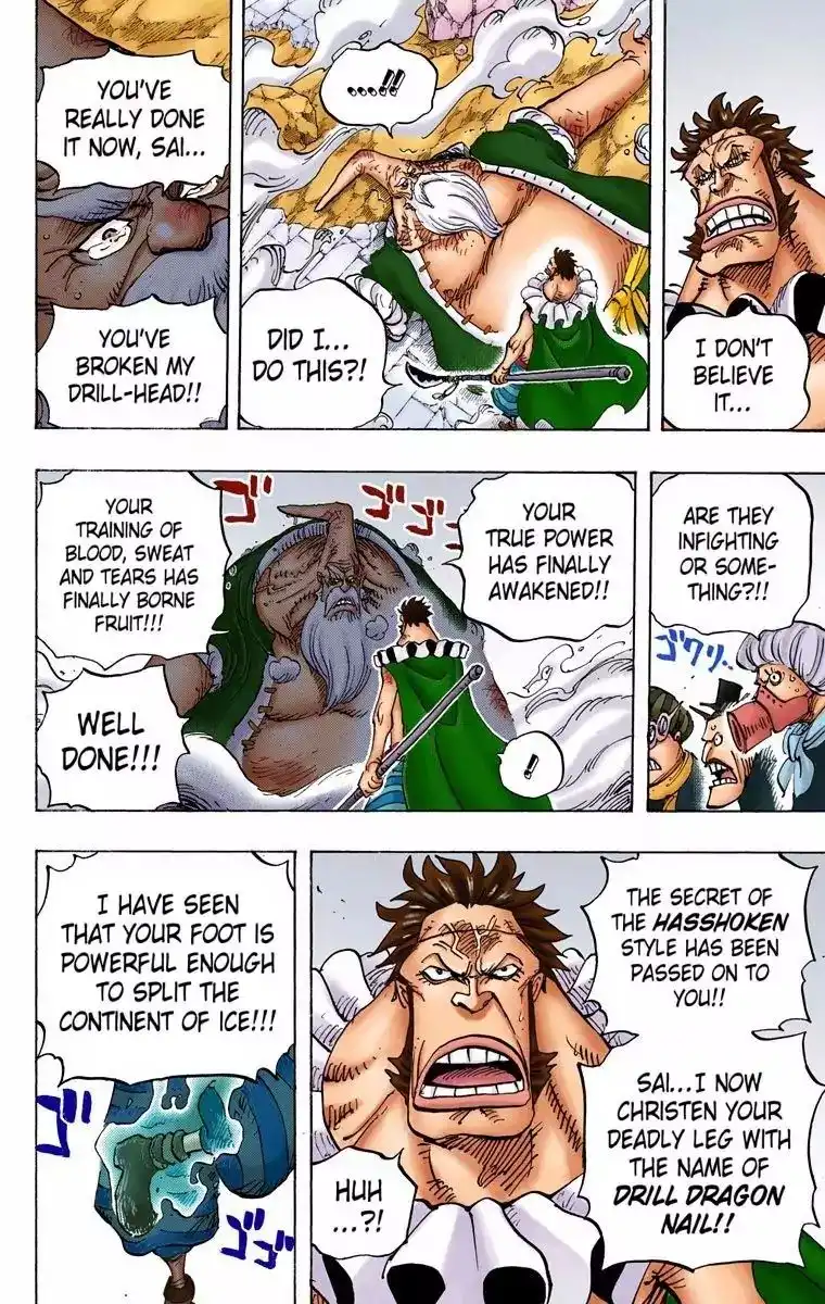 One Piece - Digital Colored Comics Chapter 771 14